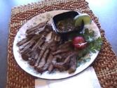 Laotian Steak And Spicy Hot Sauce